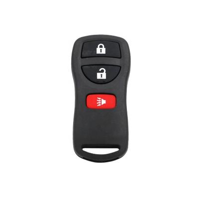 China Replace Car Key ForNissan 3 Button Remote Control FCC 315MHz: KBRASTU15 for sale