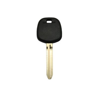 China Spare Part Car Key Transponder Car Key Uncut Master TR47 Blade Without Chip For Toyo .a TOY43 for sale