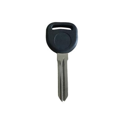 China ABS + Metal Transponder Car Key Shell Case Uncut B111 / 