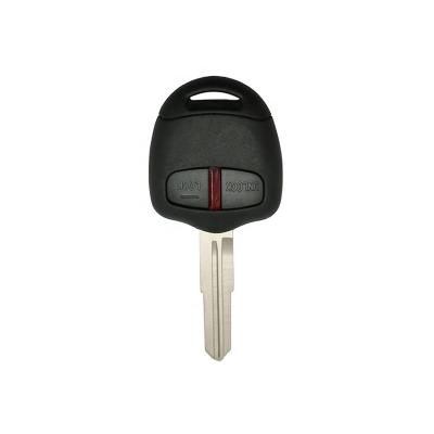 China Replacement Vehicle Key For Mitsubishi 2 Button Remote Key Left (434Mhz) Forcopy for sale