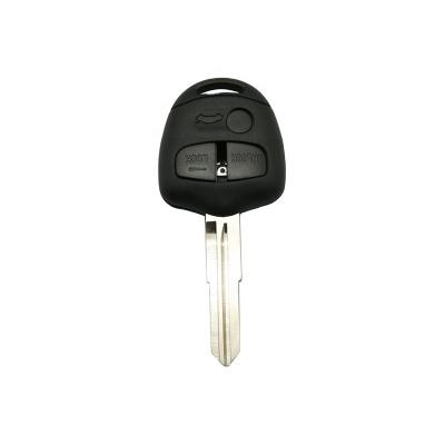 China Aftermarket Vehicle Key ForMitsubishi Evo Outlander 2 Button Remote Key (Right) Shell for sale