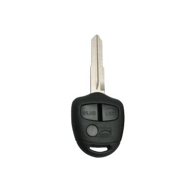 China Replace Car Key (Right) Mitsubishi Lancer Evo Outlander 3 Remote Key Button Shell for sale