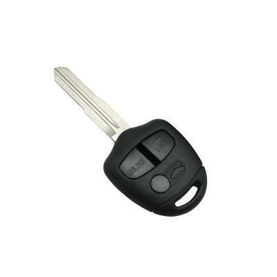 China Replace Car Key Mitsubishi Lancer Evo Outlander 3 Remote Key Button Shell (Left) for sale