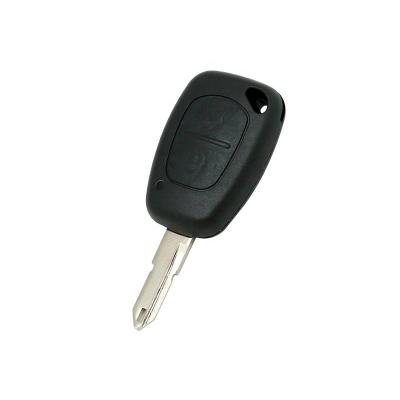 China ForRenault Megana Cilo Scenic Button Replacement Vehicle Key Kango 2 Remote Key With Blade(NE73) for sale