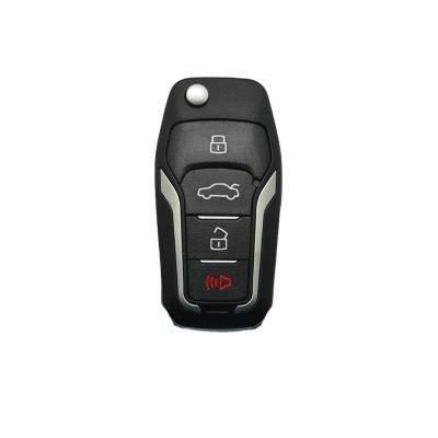 China Aftermarket Vehicle Key KD B12-3+1 Remote Key Shell for sale