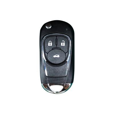 China Replace Flip-3BTN XNBU03EN style of car key BUI.K for sale