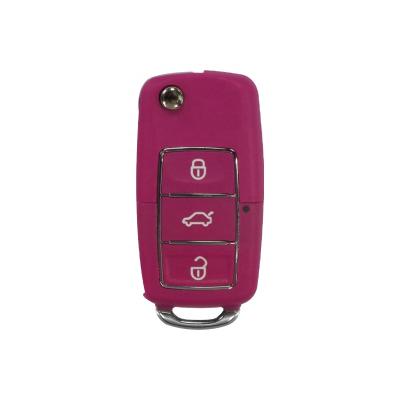 China Replace car key factory direct sale remote contol B5 style Flip-3BTN-Extreme XKB502EN red for sale