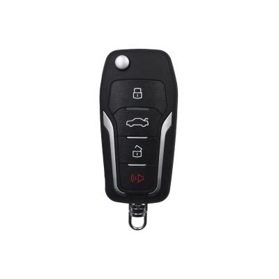 China Replace Car Key FOR.D Style CONDOR-Flip-4BTN-Movable Key Fob XKFO00EN for sale