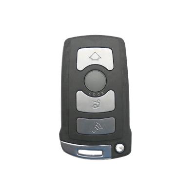 China Replace Car Key 4 Button FOB Case ForBMW 7 Series E65 E66 E67 E68 745i 745Li 750i 750Li 760i Master Remote Key With Small Master Battery Holder for sale