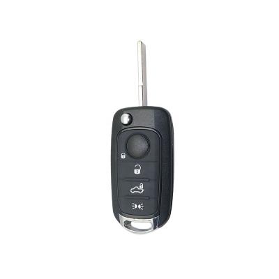 China Replace Car Fiat 4 Key Buttons Remote Key Shell for sale