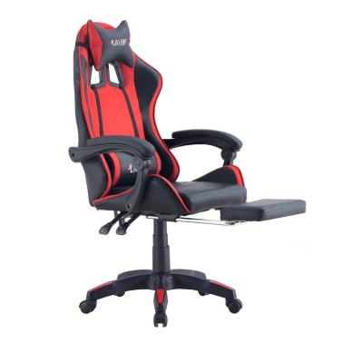 Cina wholesale cheapest computer gaming chairs rgb gamer with lights and speakers in vendita