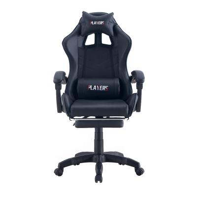 Κίνα alibaba massage customize embroidery logo rgb floor gaming chair led with footrest προς πώληση