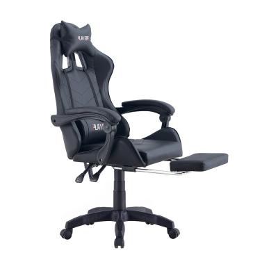 Κίνα recliner luxury purple pu leather racing gamer chair gaming fabric klv massage προς πώληση