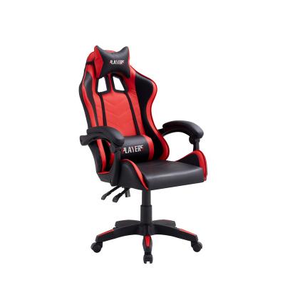 China Massage Leather Gaming Chair Pu Game Chair Gaming Custom Oem With Footrest Te koop