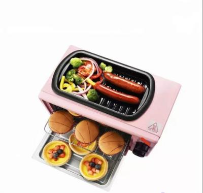 중국 12l Two In One Electric Cooker Oven Industrial Bakery Oven Deck Oven European With Hot Plate 판매용