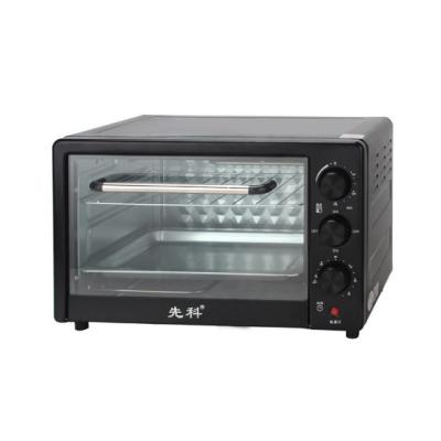 China 22L build in baking bakery electric deck desk convection oven toster with baking sheet zu verkaufen