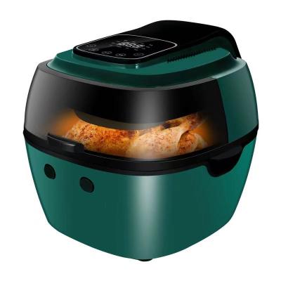 中国 new hot air fryer without oil cooking healthy large capacity family deep fryer 販売のため