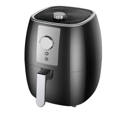 China Latest Digital Adjustable industrial 5.5L Electric Deep Oven Air Fryer without Oil for sale