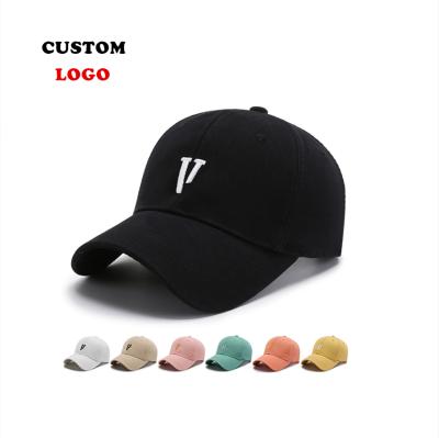 China JOINT Running Sports 6 Panel Baseball Cap Mens Golf Hats Custom Hat for sale