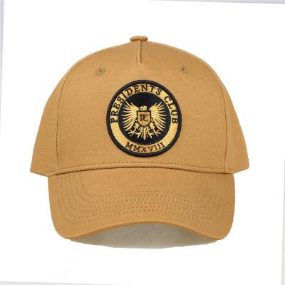 China JOINT 5 Panel New Style Metal Embroidery Baseball Cap Men's Parasol Hat for sale