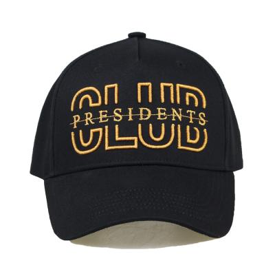 China Super COMMON Logo Embroidery Patch Baseball Cap Quality Cotton Baseball Cap for sale