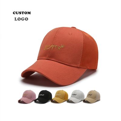 China Structured COMMON Mesh Fashion Cap Trucker Hats With Logo Sport Caps Custom Made for sale