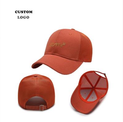 China Custom Embroidered Mesh Golf Hat Breathable Golf COMMON Hats Summer Trucker Quick Dry Quick Dry Hat for sale