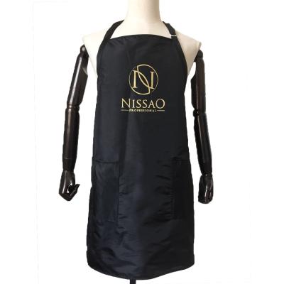 China Custom Waterproof OEM Barber Apron Waterproof Hair Cutting Cape Chemical Resistant Salon For Hairdresser Salon Cape for sale