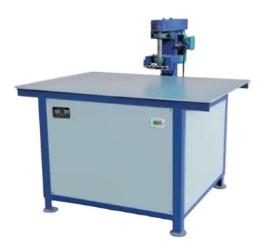 China Factory Shell Straight Knife Semi Automated Plastic Cutting Machine Luggage Cutting Machine for sale