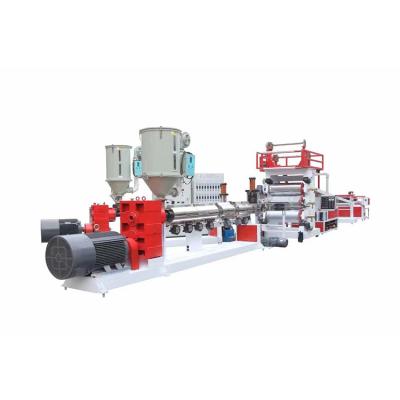 China Nice Sheet Professional Manufacture Price PVC Sheet Making Extruder Machine Luggage Sheet Extruder for sale