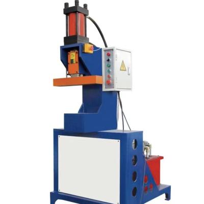 China Factory Quality Guaranteed Single Hydraulic Angle Cutter Steel Pipe Hydraulic Angle Punching Machine for sale