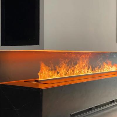 China Contemporary Modern Decor 3d Fire Place Steamer Fireplace Water Vapor Electric Fireplace Led Fireplace Inserts for sale