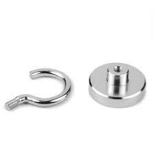 China Permanent Neodymium Pot Magnet Strong Magnetic Hook with Countersink for sale