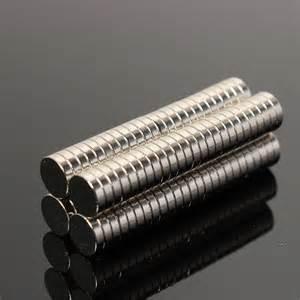 China N52 D15x3mm Rare Earth Neodymium Disc Coating Nickel Magnet for sale