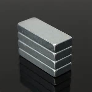 China N52 High Standard Block Nickel Coating Permanent Neodymium Magnet for sale