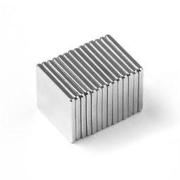 China Hot Selling SGS Certificated Nickel Permanent Magnets Block Neodymium Magnet for sale