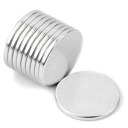 China N52 D12X1mm Customized Size Large Neodymium Disc Magnet for sale