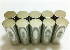 China Strong N42 D15X3mm Permanent Disc Neodymium Magnet NdFeB Magnets for sale