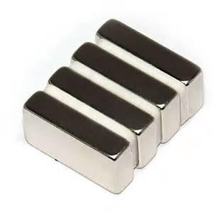 China N35~ N50 Neodymium Iron Boron Permanent Magnet Rectangle Magnet for sale