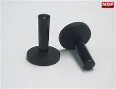 China Rubber Coating Pot Magnet, Europe Standard Rubber Coated Magnet, Rubber Coated Magnet with Handle for sale