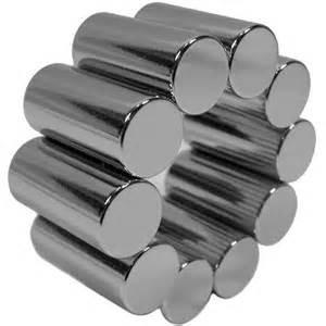 China N52 Strong Powerful Neodymium Magnet Supplier Round Cylinder Magnets for sale