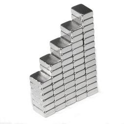 China 10 years Experience Neodymium Block Galvanized Magnet in Stock for sale