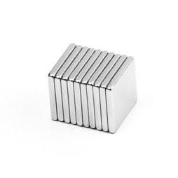 China Rare Earth N35-N52 Strong Block Sintered Permanent Neodymium Magnet for sale