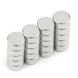 China 10mm X 1mm Circular Disc Neodymium Magnet for Model Craft for sale