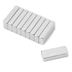 China Customized size N52 50mmx25mmx10mm Block Neodymium NdFeB Magnet for sale