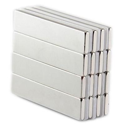 China Permanent Sintered Rare Earth Block Neodymium Iron Boron NdFeB Magnet for sale