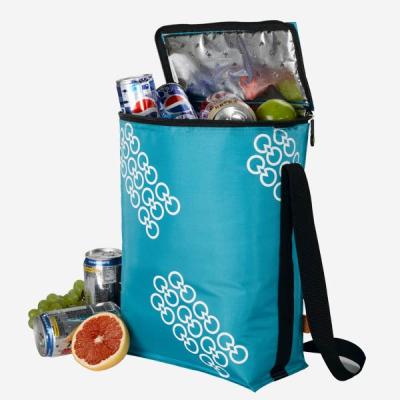 China Waterproof Outdoor Waterproof Polyester Picnic Cooler Bag for sale