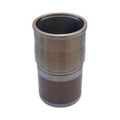 China Hot Sale QSX15 ISX15 Metal Machinery Excavator Engine Cylinder Liner 3690561 5468972 for sale