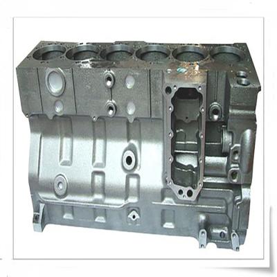 China Metal 6CT8.3 6CT diesel engine parts cylinder block 3939313 for sale