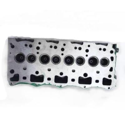 China Genuine metal 8971952516 8-97195251-6 excavator EX50U 4LE1 4LE2 diesel engine spare parts cylinder head for sale